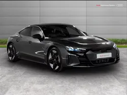 Grey Used 2022 Audi RS e-tron GT Comfort Sedan | £59,444 (Fair price)
