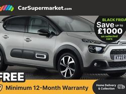 Beige Used 2023 Citroën C3 PureTech Hatchback | £9,297 (Good price)