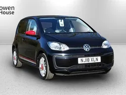 Black Used 2018 VW up! Beats Hatchback | £8,000 (Fair price)