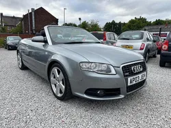 Grey Used 2009 Audi A4 Cabriolet Comfort Cabriolet | £2,995 (Fair price)