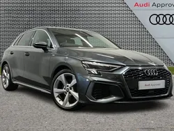 Grey Used 2020 Audi A3 S-Line Hatchback | £21,013 (Fair price)