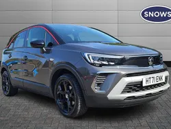 Grey Used 2021 Vauxhall Crossland Edition SUV | £12,173 (Fair price)