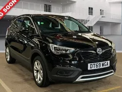 Black Used 2020 Vauxhall Crossland X Business Edition SUV | £9,100 (Fair price)