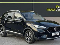 Black Used 2021 MG ZS Excite Sedan | £11,338 (Fair price)