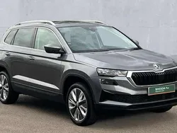 Grey Used 2024 Skoda Karoq SE L SUV | £21,190 (Fair price)