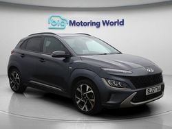 Grey Used 2022 Hyundai Kona Ultimate SUV | £13,700 (Fair price)