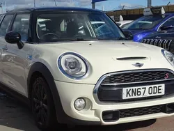White Used 2017 Mini Cooper SD Hatch Hatchback | £6,995 (Fair price)