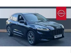 Black Used 2023 Ford Kuga ST-Line SUV | £20,118 (Fair price)