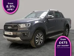 Grey Used 2022 Ford Ranger Wildtrack Pickup | £20,551 (Good price)