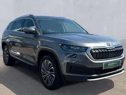 Grey Used 2024 Skoda Kodiaq SE L Executive SUV | £28,099 (Good price)