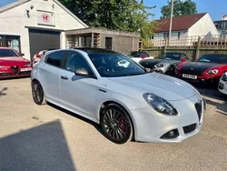 White Used 2015 Alfa Romeo Giulietta Quadrifoglio Verde Hatchback | £9,950