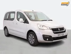Silver Used 2018 Peugeot Partner Access MPV | £9,495 (Fair price)
