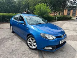 Blue Used 2012 MG MG6 Hatchback | £3,495