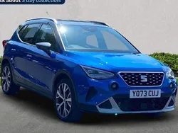 Blue Used 2024 Seat Arona Xperience Lux SUV | £16,499 (Fair price)