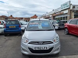 Silver Used 2012 Hyundai i10 Active Hatchback | £4,195 (Expensive)