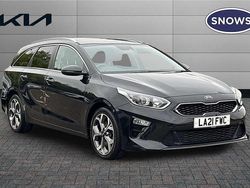 Black Used 2021 Kia Ceed 3 Estate | £15,200 (Fair price)