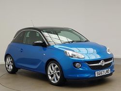 Blue Used 2017 Vauxhall Adam Slam Hatchback | £7,998 (A bit pricey)