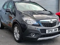 Black Used 2016 Vauxhall Mokka SUV | £3,500 (Fair price)