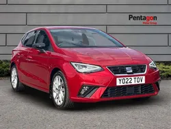 Red Used 2022 Seat Ibiza FR Hatchback | £14,495 (Fair price)