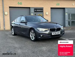 Grey Used 2016 BMW 318 Sport Line Sedan | £7,669 (A bit pricey)