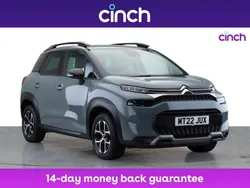 Grey Used 2022 Citroën C3 Aircross PureTech SUV | £12,899 (Fair price)