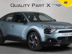 Blue Used 2024 Citroën C4 PureTech Hatchback | £15,480 (Fair price)