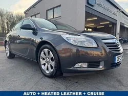 Grey Used 2013 Vauxhall Insignia SRi Hatchback | £6,295 (Good price)