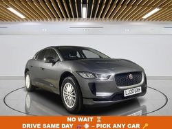 Grey Used 2020 Jaguar I-Pace S SUV | £13,199 (Good price)