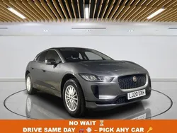 Grey Used 2020 Jaguar I-Pace S SUV | £13,199 (Fair price)