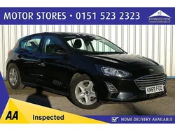Black Used 2019 Ford Focus Style Hatchback | £9,295 (Fair price)