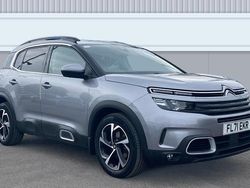 Grey Used 2020 Citroën C5 Aircross Flair SUV | £15,147 (Fair price)