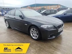 Grey Used 2012 BMW 520 M Sport Sedan | £7,957 (Good price)