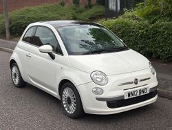 White Used 2012 Fiat 500 Lounge Hatchback | £1,800 (Super price)