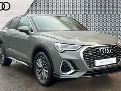 Grey Used 2024 Audi Q3 Sportback S-Line SUV | £36,613 (A bit pricey)