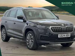 Black magic pearl effect New 2024 Skoda Kodiaq SE L Executive SUV | £31,450 (Super price)