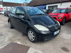 Black Used 2009 Mercedes A150 Classic Hatchback | £2,250 (Fair price)