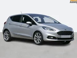 Grey Used 2018 Ford Fiesta Vignale Hatchback | £9,495 (Fair price)