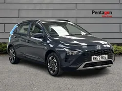 Grey Used 2023 Hyundai Bayon SE SUV | £14,999 (Good price)