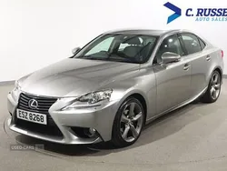 Silver Used 2014 Lexus IS300h Sedan | £13,495 (Fair price)