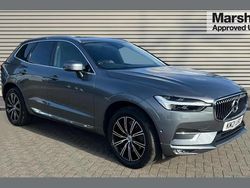 Grey Used 2021 Volvo XC60 Inscription SUV | £26,980 (Good price)