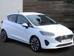 White Used 2023 Ford Fiesta Titanium X Hatchback | £14,999 (Fair price)
