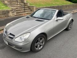 Silver Used 2006 Mercedes SLK280 Cabriolet | £2,695 (Fair price)