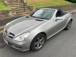 Silver Used 2006 Mercedes SLK280 Cabriolet | £2,695 (Fair price)