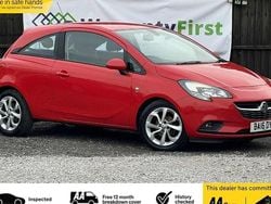Red Used 2016 Vauxhall Corsa Hatchback | £3,695 (Good price)