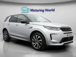 Silver Used 2021 Land Rover Discovery Sport HSE Dynamic SUV | £23,500 (Good price)