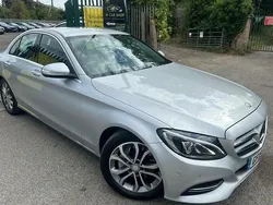 Silver Used 2015 Mercedes C250 Sedan | £10,896 (Fair price)