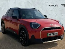 Red Used 2025 Mini Aceman Exclusive SUV | £31,995 (Fair price)