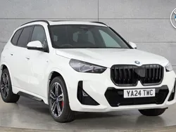 White Used 2024 BMW X1 M Sport SUV | £40,000 (Fair price)