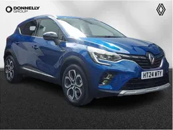 Blue Used 2024 Renault Captur Techno SUV | £17,290 (Fair price)