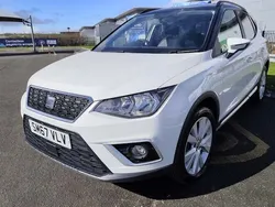 White Used 2018 Seat Arona SE Technology SUV | £7,995 (Good price)